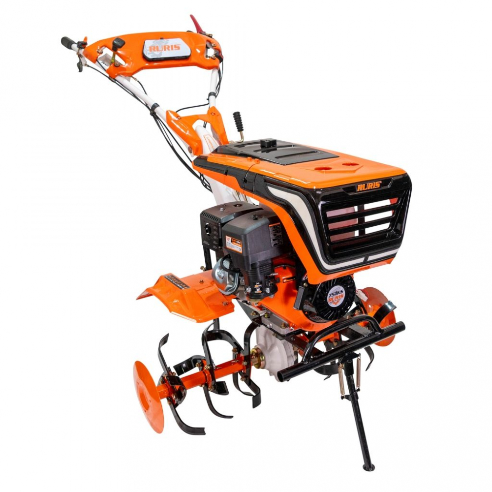 Motocultor Ruris 751KS, 9.5 CP, benzina, 2+1 viteze + accesorii [5]