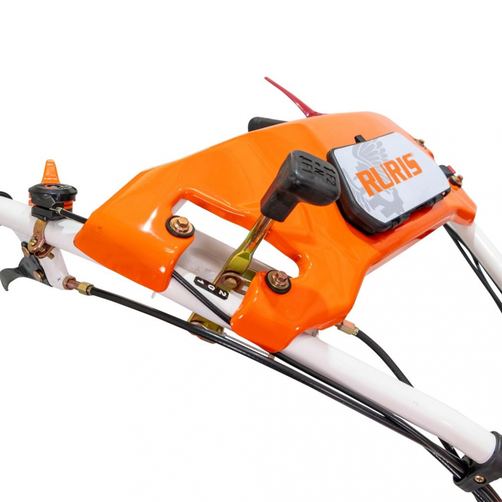 Motocultor Ruris 751KS, 9.5 CP, benzina, 2+1 viteze + accesorii [10]