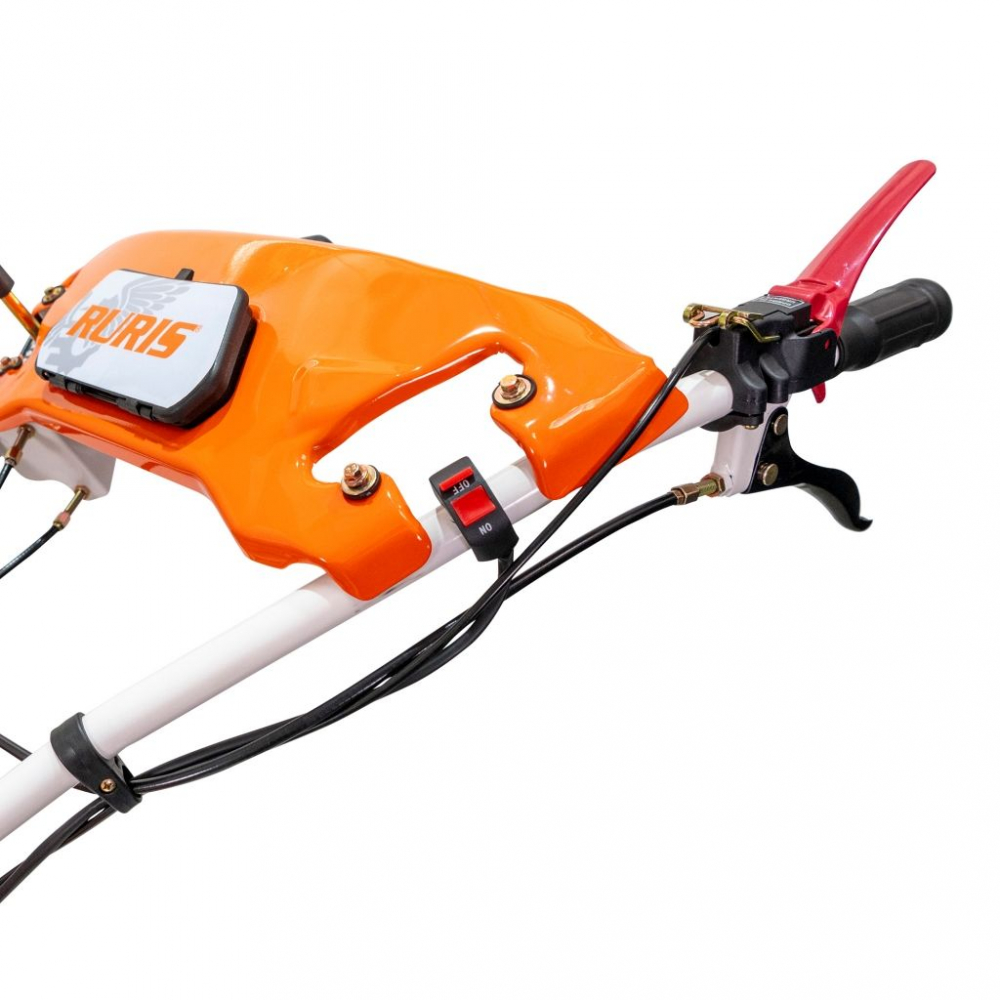 Motocultor Ruris 751KS, 9.5 CP, benzina, 2+1 viteze + accesorii [11]