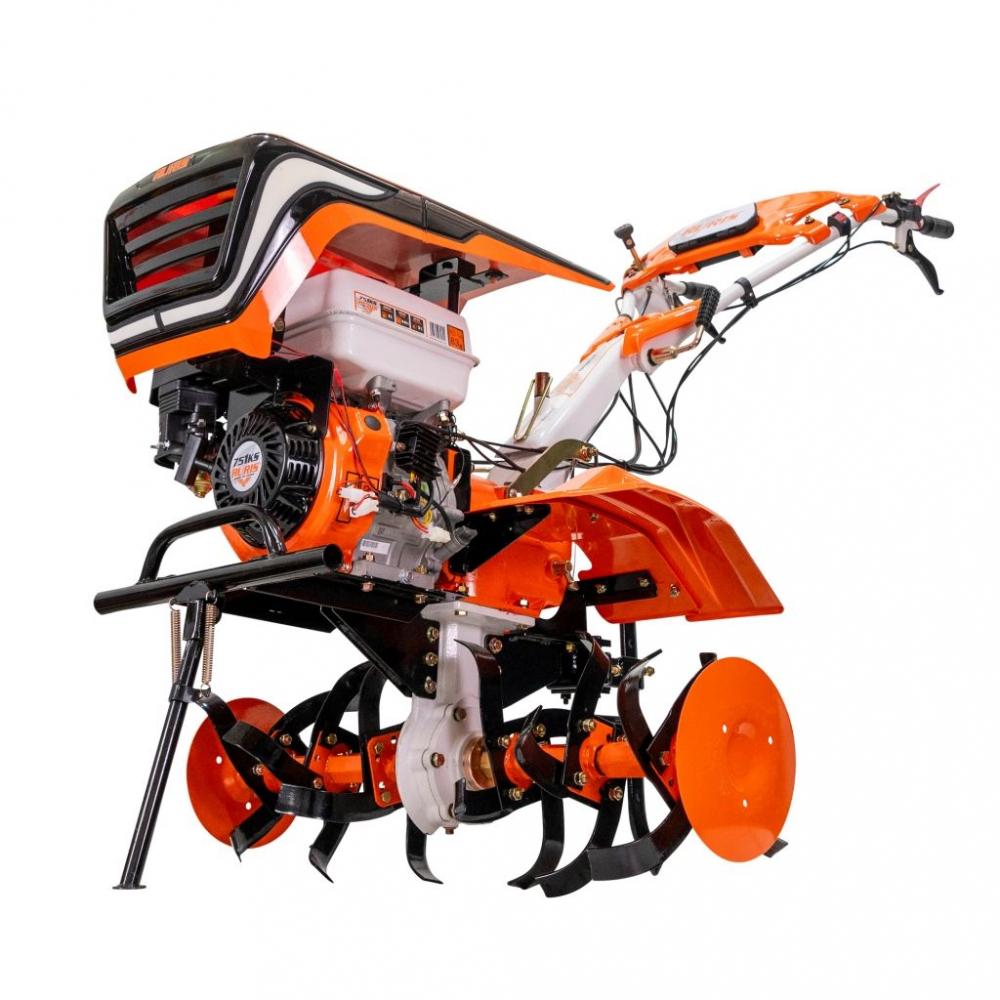 Motocultor Ruris 751KS, 9.5 CP, benzina, 2+1 viteze + accesorii [3]