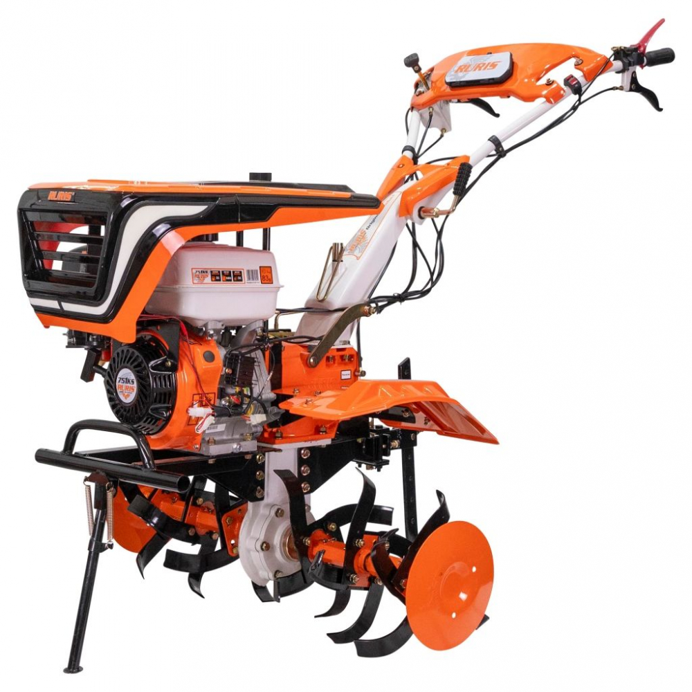 Motocultor Ruris 751KS, 9.5 CP, benzina, 2+1 viteze + accesorii [2]