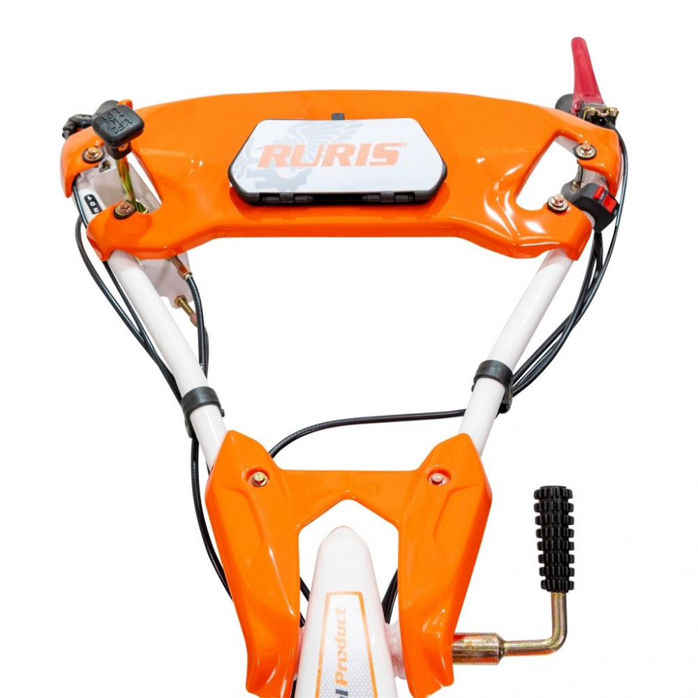 Motocultor Ruris 751KS, 9.5 CP, benzina, 2+1 viteze + accesorii [8]