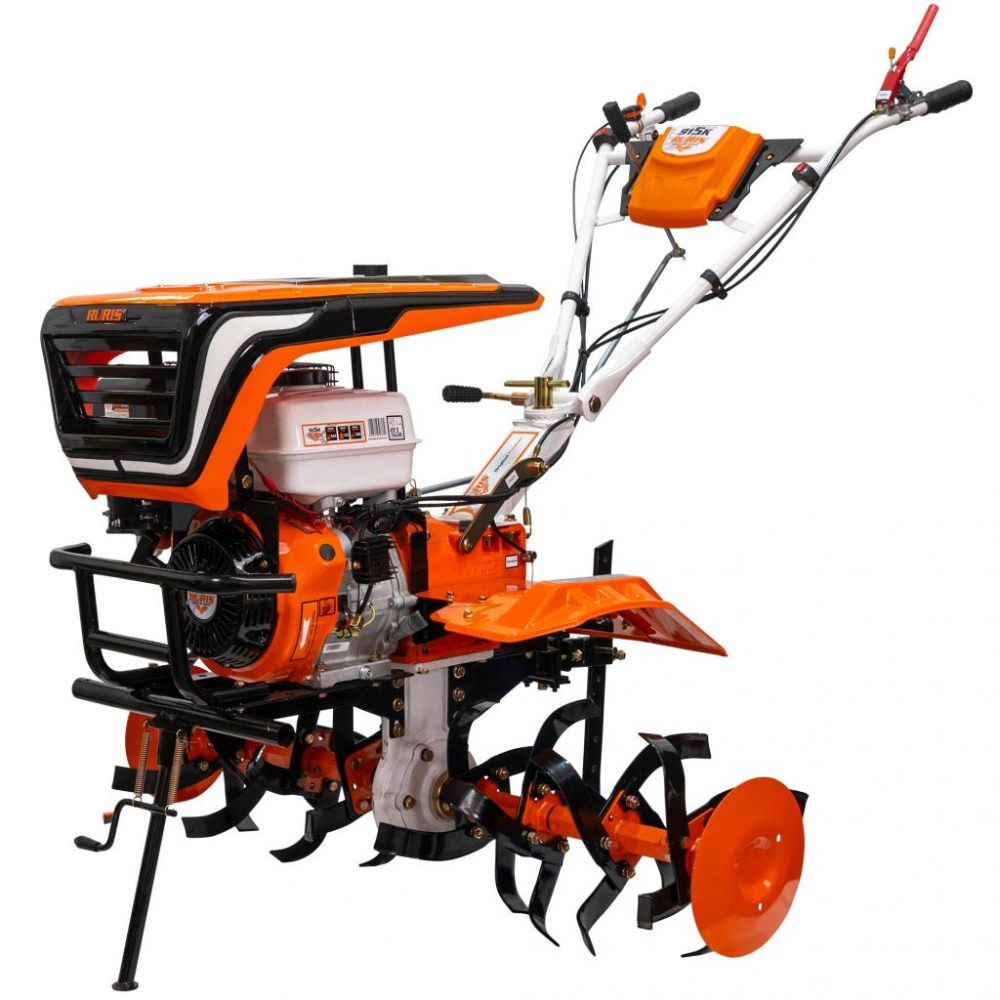 Motocultor Ruris 915K, 15 CP, benzina, 2+1 viteze + accesorii [2]