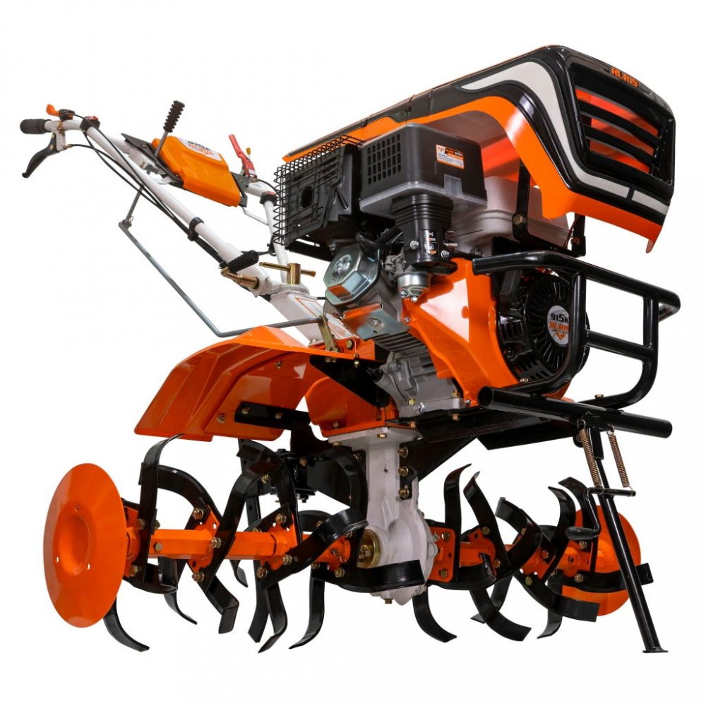 Motocultor Ruris 915K, 15 CP, benzina, 2+1 viteze + accesorii [4]