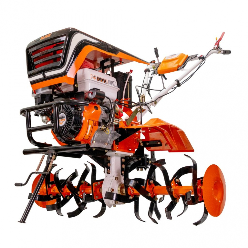 Motocultor Ruris 918K, 18 CP, benzina, 2+1 viteze, pornire electrica + accesorii [3]