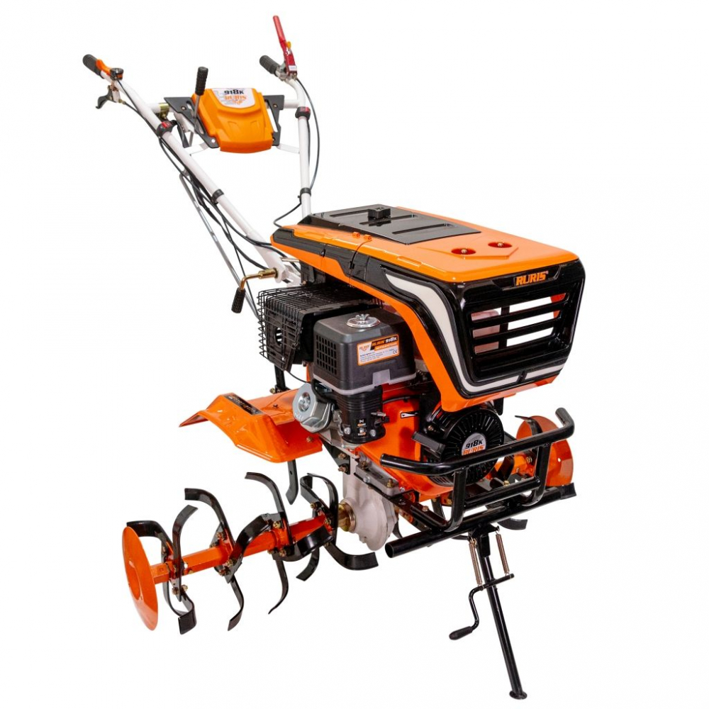 Motocultor Ruris 918K, 18 CP, benzina, 2+1 viteze, pornire electrica + accesorii [6]
