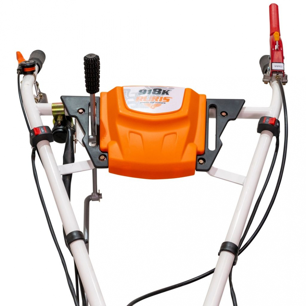 Motocultor Ruris 918K, 18 CP, benzina, 2+1 viteze, pornire electrica + accesorii [8]
