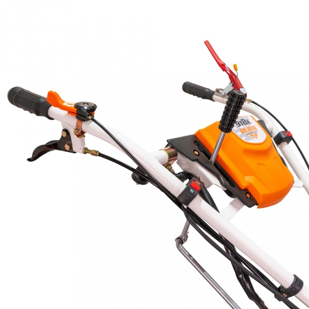 Motocultor Ruris 918K, 18 CP, benzina, 2+1 viteze, pornire electrica + accesorii [10]