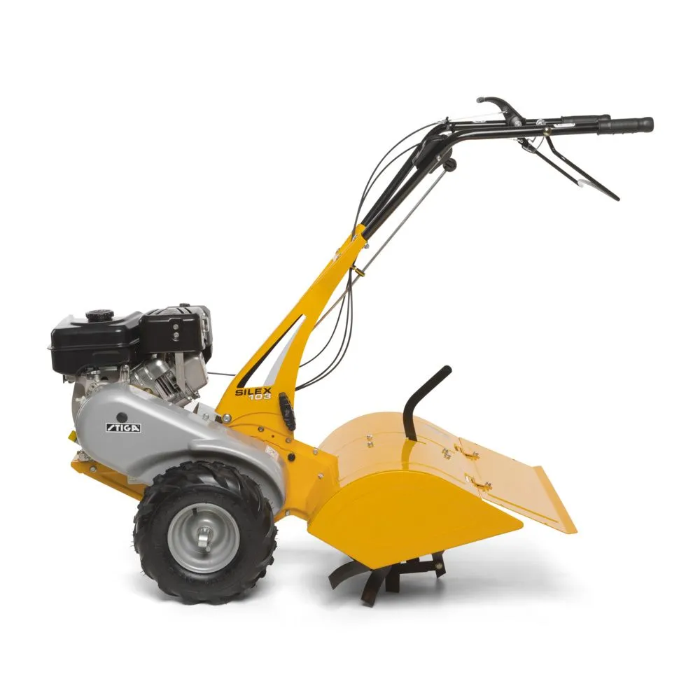 Motocultor Stiga SILEX 103 B, motor B&S 950 CR, 6.5 CP, benzina, 2+1 viteze, freza tractata 60 cm [6]