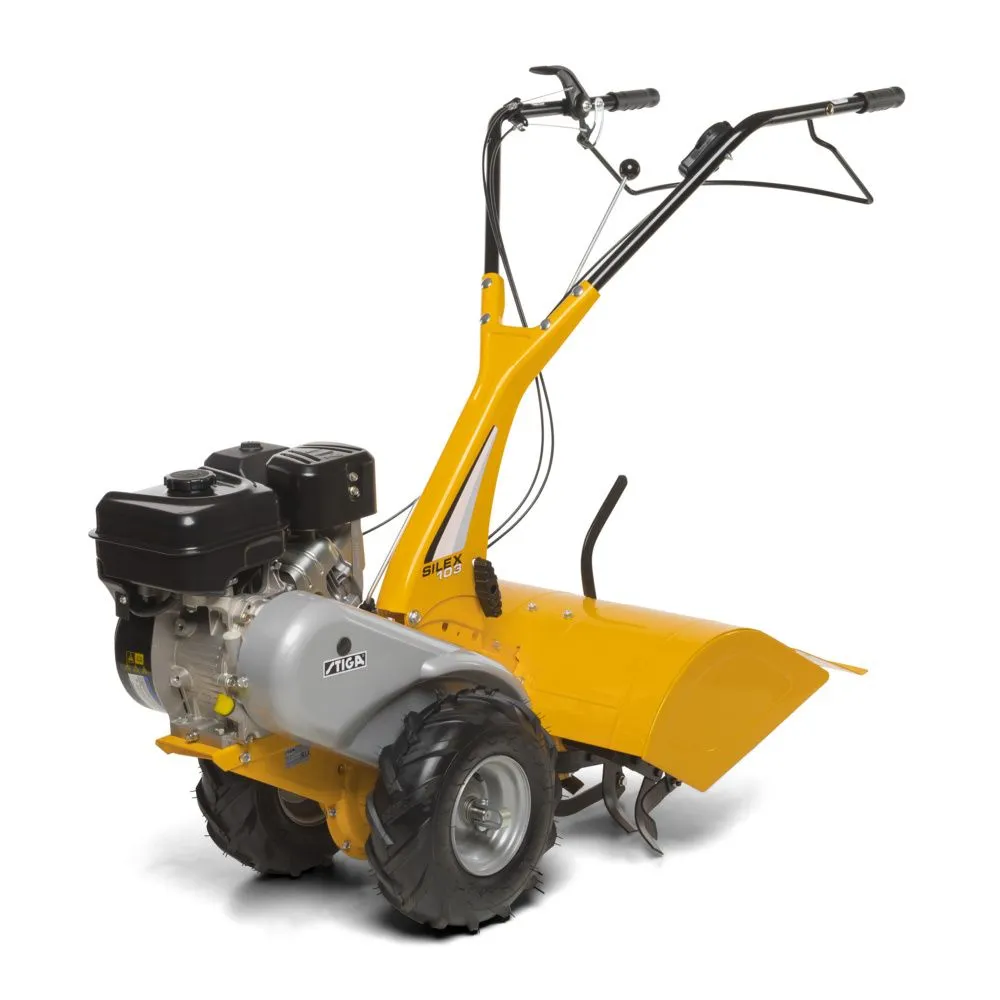 Motocultor Stiga SILEX 103 B, motor B&S 950 CR, 6.5 CP, benzina, 2+1 viteze, freza tractata 60 cm [3]