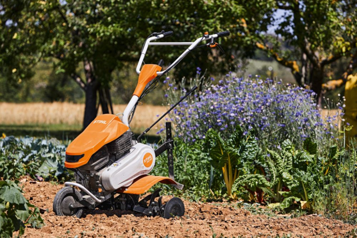 Motosapa Stihl MH 600, motor EHC 600, 6 CP, benzina, 2+1 viteze, latime lucru 78 cm [5]