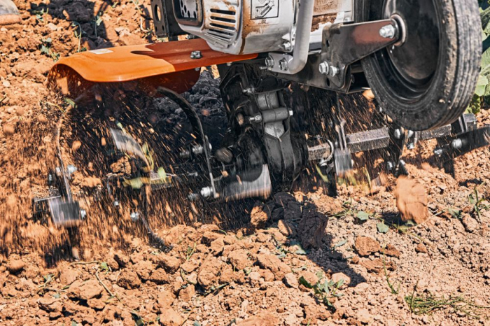 Motosapa Stihl MH 600, motor EHC 600, 6 CP, benzina, 2+1 viteze, latime lucru 78 cm [6]
