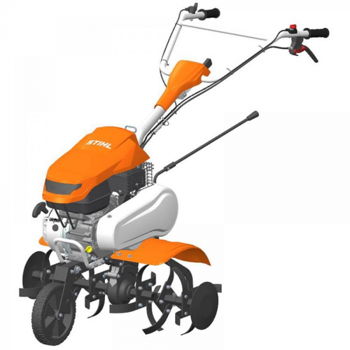 Motosapa Stihl MH 600, motor EHC 600, 6 CP, benzina, 2+1 viteze, latime lucru 78 cm [2]