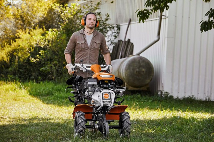 Motocultor Stihl MH 700, motor EHC 700, 7.1 CP, benzina, 2+1 viteze, latime lucru 120 cm [8]