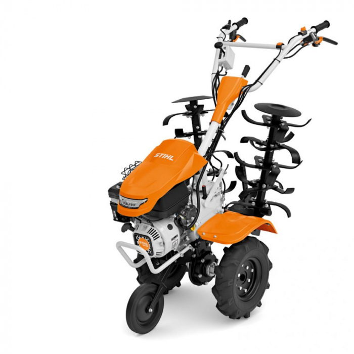 Motocultor Stihl MH 700, motor EHC 700, 7.1 CP, benzina, 2+1 viteze, latime lucru 120 cm [4]