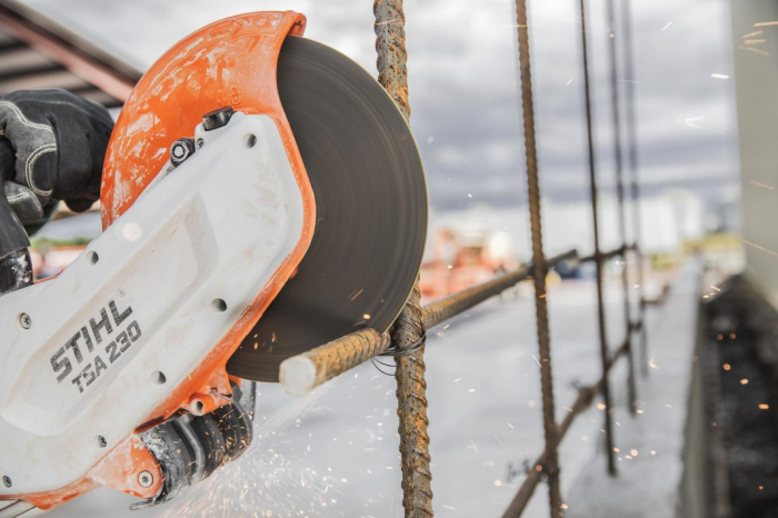 Motodebitator cu acumulator Stihl TSA 230, 36V, 1.6 kW, Ø disc 230 mm, Solo (fara acumulator si incarcator) [5]