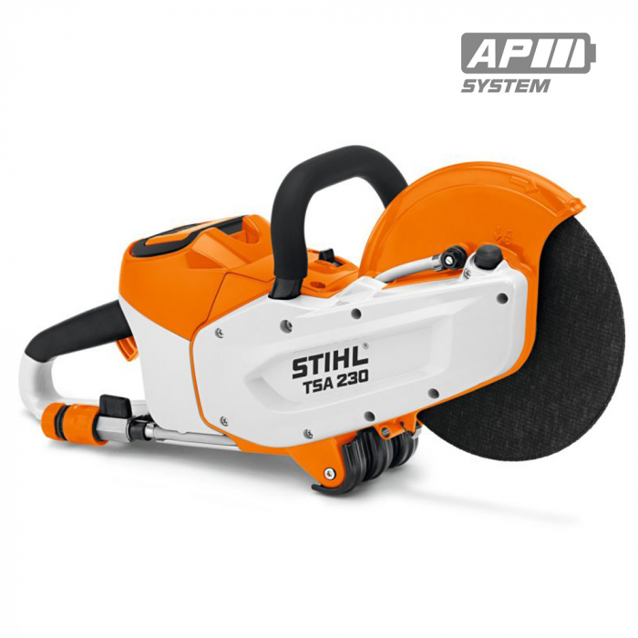 Motodebitator cu acumulator Stihl TSA 230, 36V, 1.6 kW, Ø disc 230 mm, Solo (fara acumulator si incarcator) [1]