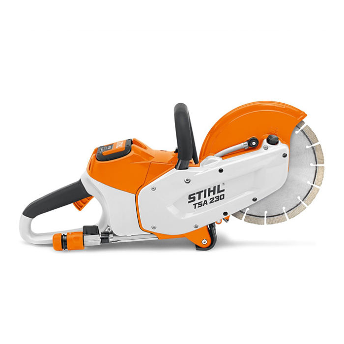 Motodebitator cu acumulator Stihl TSA 230, 36V, 1.6 kW, Ø disc 230 mm, Solo (fara acumulator si incarcator) [6]