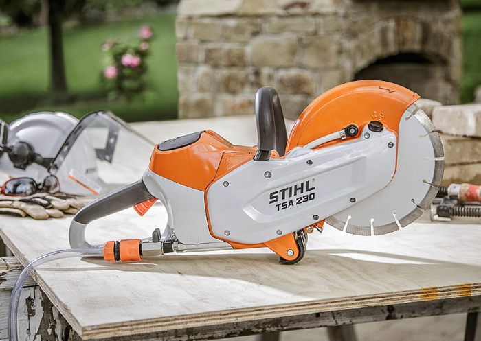 Motodebitator cu acumulator Stihl TSA 230, 36V, 1.6 kW, Ø disc 230 mm, Solo (fara acumulator si incarcator) [9]