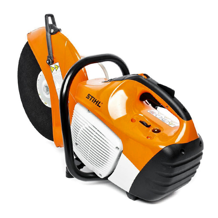 Masina de debitat cu disc Stihl TS 420, 4.4 CP, benzina, Ø disc 350 mm [5]