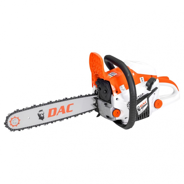 Motoferastrau pe benzina Ruris DAC 456RS, 3 CP, 45 cmc, lungime sina 40 cm [3]