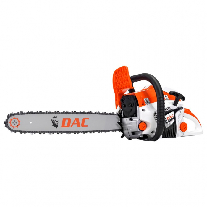 Motoferastrau pe benzina Ruris DAC 506RS, 4 CP, 54.5 cmc, lungime sina 45 cm [2]