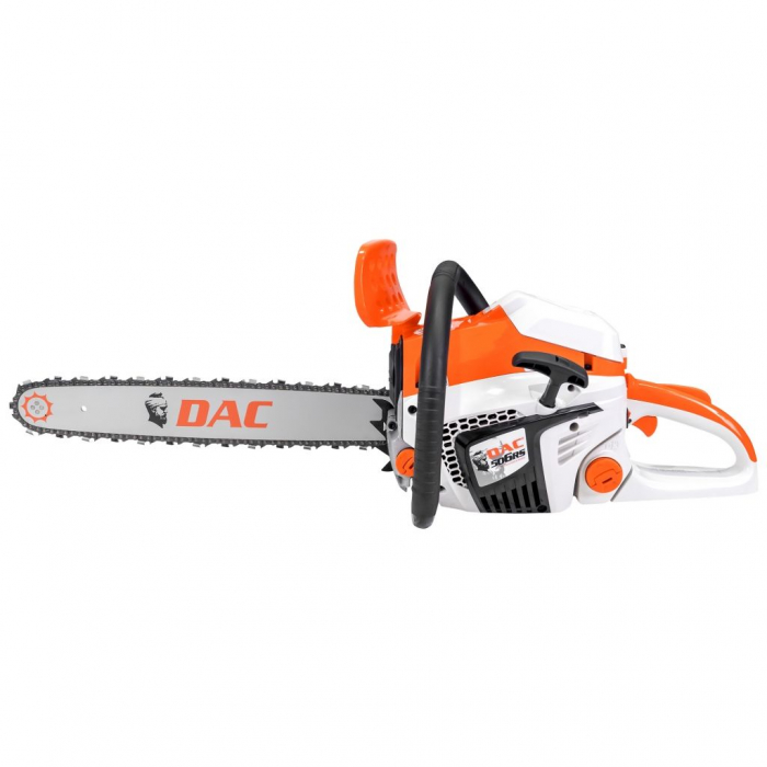 Motoferastrau pe benzina Ruris DAC 506RS, 4 CP, 54.5 cmc, lungime sina 45 cm [1]