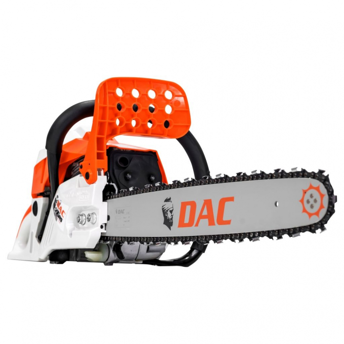 Motoferastrau pe benzina Ruris DAC 506RS, 4 CP, 54.5 cmc, lungime sina 45 cm [8]