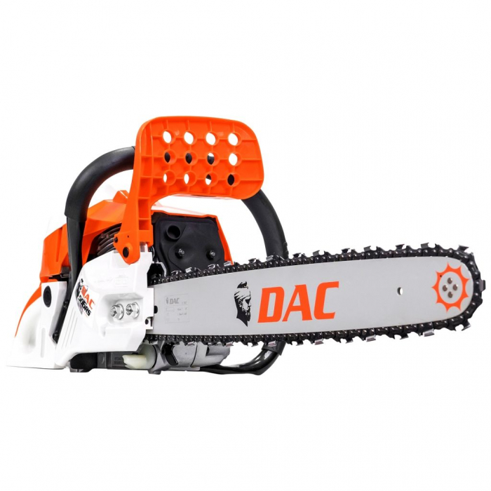 Motoferastrau pe benzina Ruris DAC 506RS, 4 CP, 54.5 cmc, lungime sina 45 cm [4]
