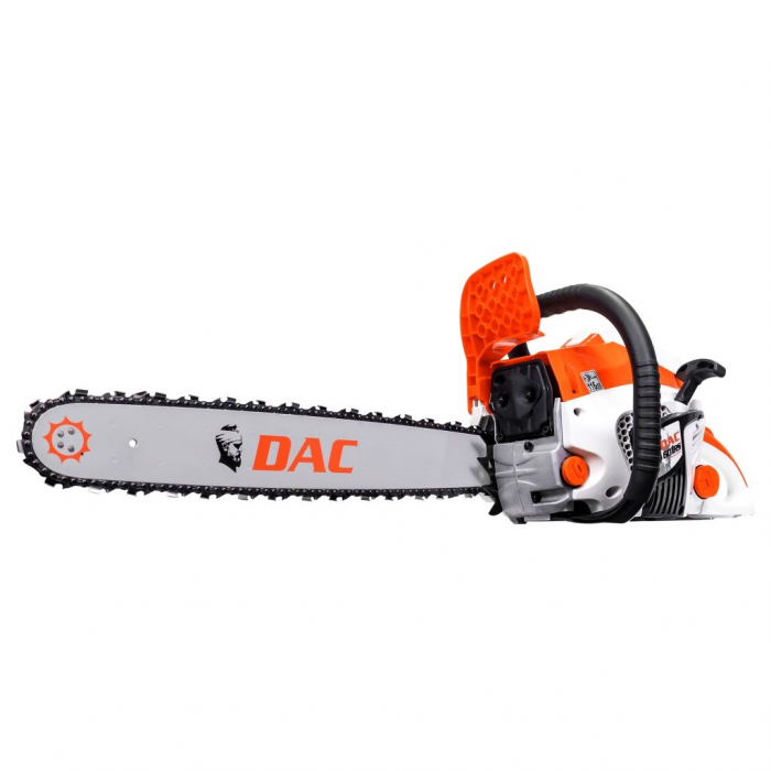 Motoferastrau pe benzina Ruris DAC 601RS, 5 CP, 55.6 cmc, lungime sina 50 cm [7]