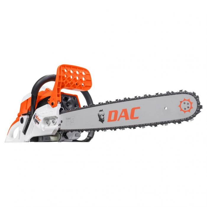 Motoferastrau pe benzina Ruris DAC 601RS, 5 CP, 55.6 cmc, lungime sina 50 cm [4]