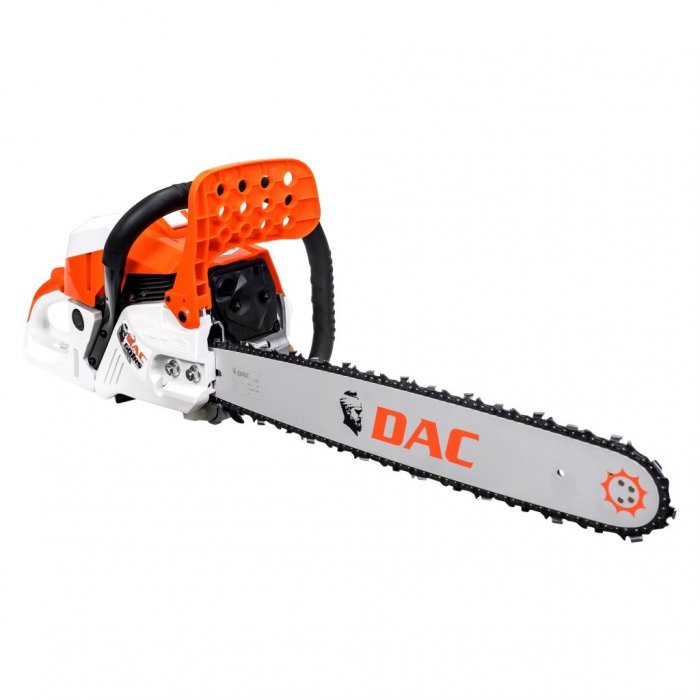 Motoferastrau pe benzina Ruris DAC 601RS, 5 CP, 55.6 cmc, lungime sina 50 cm [6]