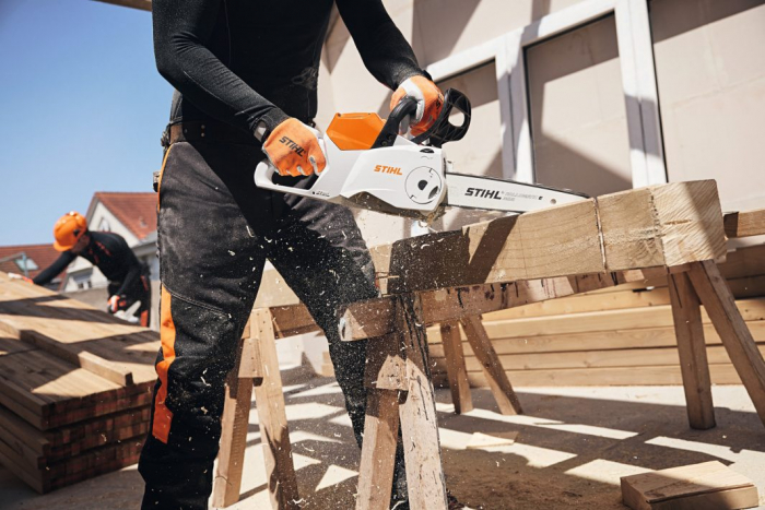Motofierastrau cu acumulator Stihl MSA 160 C-B, 36V, 1.5 kW, 30 cm [5]