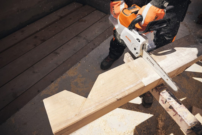 Motofierastrau cu acumulator Stihl MSA 160 C-B, 36V, 1.5 kW, 30 cm [7]