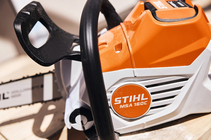 Motofierastrau cu acumulator Stihl MSA 160 C-B, 36V, 1.5 kW, 30 cm [4]