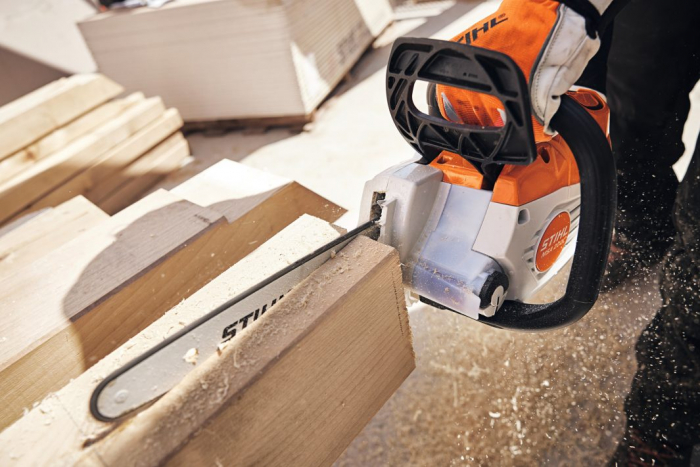 Motofierastrau cu acumulator Stihl MSA 200 C-B, 36V, 1.8 kW, 35 cm [4]
