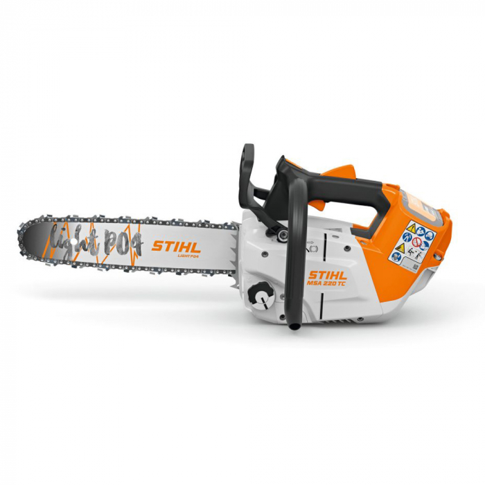 Motofierastrau cu acumulator Stihl MSA 220 TC-O, 36V, 2.1 kW, 35 cm, Solo (fara acumulator si incarcator) [4]