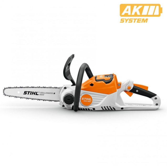 Motofierastrau pe acumulator Stihl MSA 60 C-B SET, 36V, 0.9 kW, 30 cm (cu 2 x AK 20 si AL 101) [4]