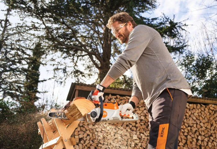 Motofierastrau pe acumulator Stihl MSA 70 C-B SET, 36V, 1.1 kW, 30 cm (cu 2 x AK 30 si AL 101) [5]