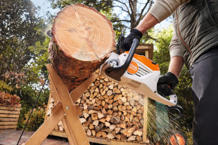 Motofierastrau pe acumulator Stihl MSA 80 C-B SET, 36V, 1.5 kW, 35 cm (cu AK 30 S si AL 101) [8]