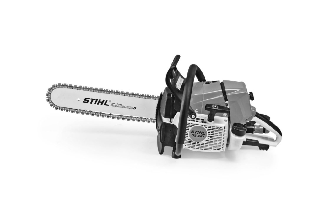 Motofierastrau cu lant diamantat Stihl GS 461, 5.8 CP, 76.5 cmc, lama 40 cm, 1.6 mm, 3/8" [2]