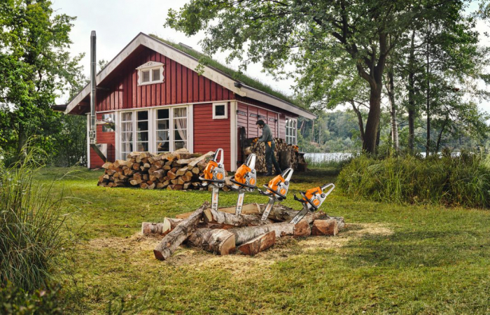 Drujba / Motofierastrau pe benzina Stihl MS 212 C-BE, 2.4 CP, cu lant DURO-3, 40 cm [5]