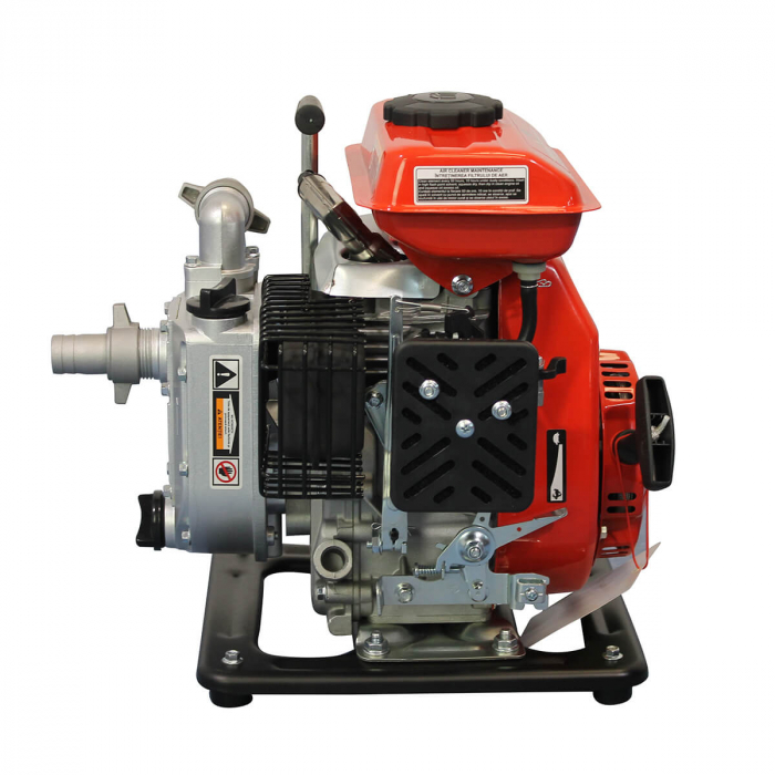 Motopompa apa curata Bisonte BTA-MP25, 1", 2.5 CP, benzina, 67 l/min, Hmax. 9 m [4]