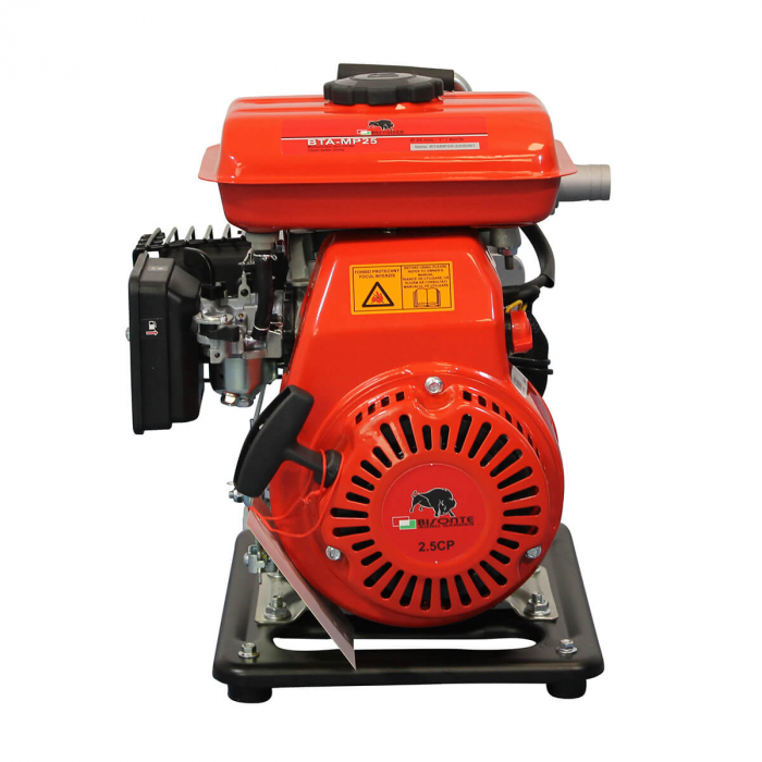 Motopompa apa curata Bisonte BTA-MP25, 1", 2.5 CP, benzina, 67 l/min, Hmax. 9 m [1]