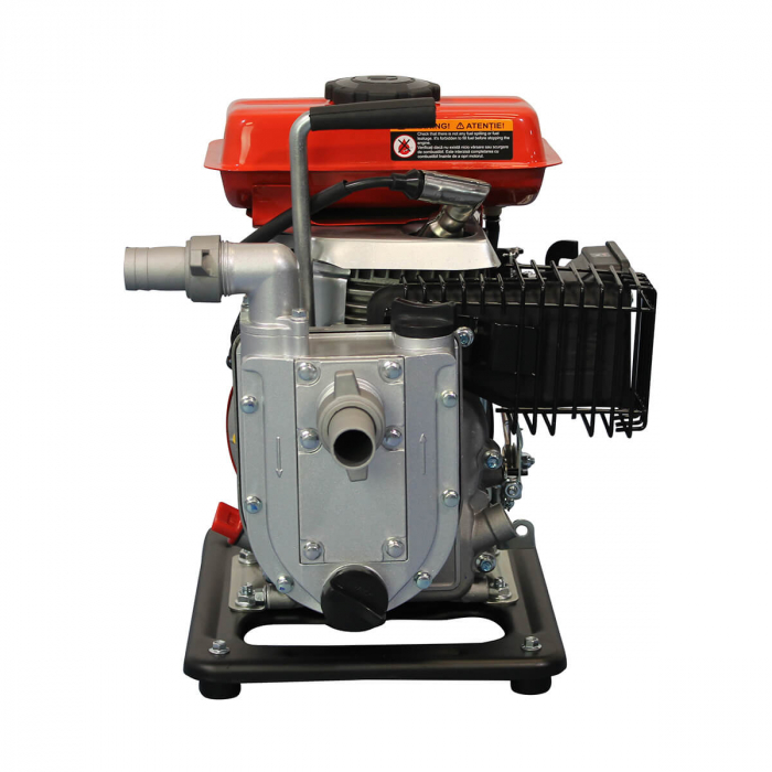 Motopompa apa curata Bisonte BTA-MP25, 1", 2.5 CP, benzina, 67 l/min, Hmax. 9 m [3]