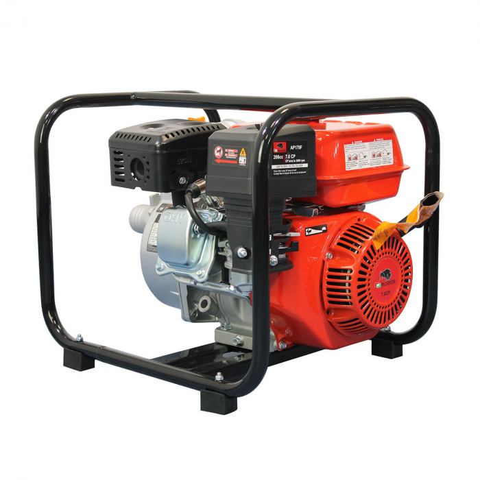 Motopompa apa curata Bisonte BTA-MP50, 2", 7 CP, benzina, 500 l/min, Hmax. 25 m [4]
