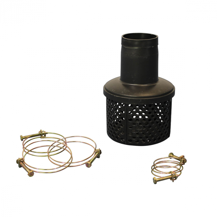 Motopompa apa curata Bisonte BTA-MP50, 2", 7 CP, benzina, 500 l/min, Hmax. 25 m [6]