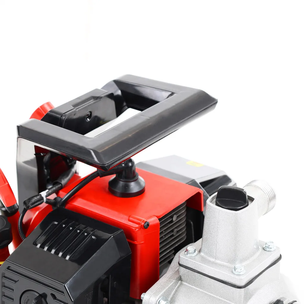Motopompa apa curata HECHT 352, 1", 2.4 CP, benzina, 116 l/min, Hmax. 24 m [11]