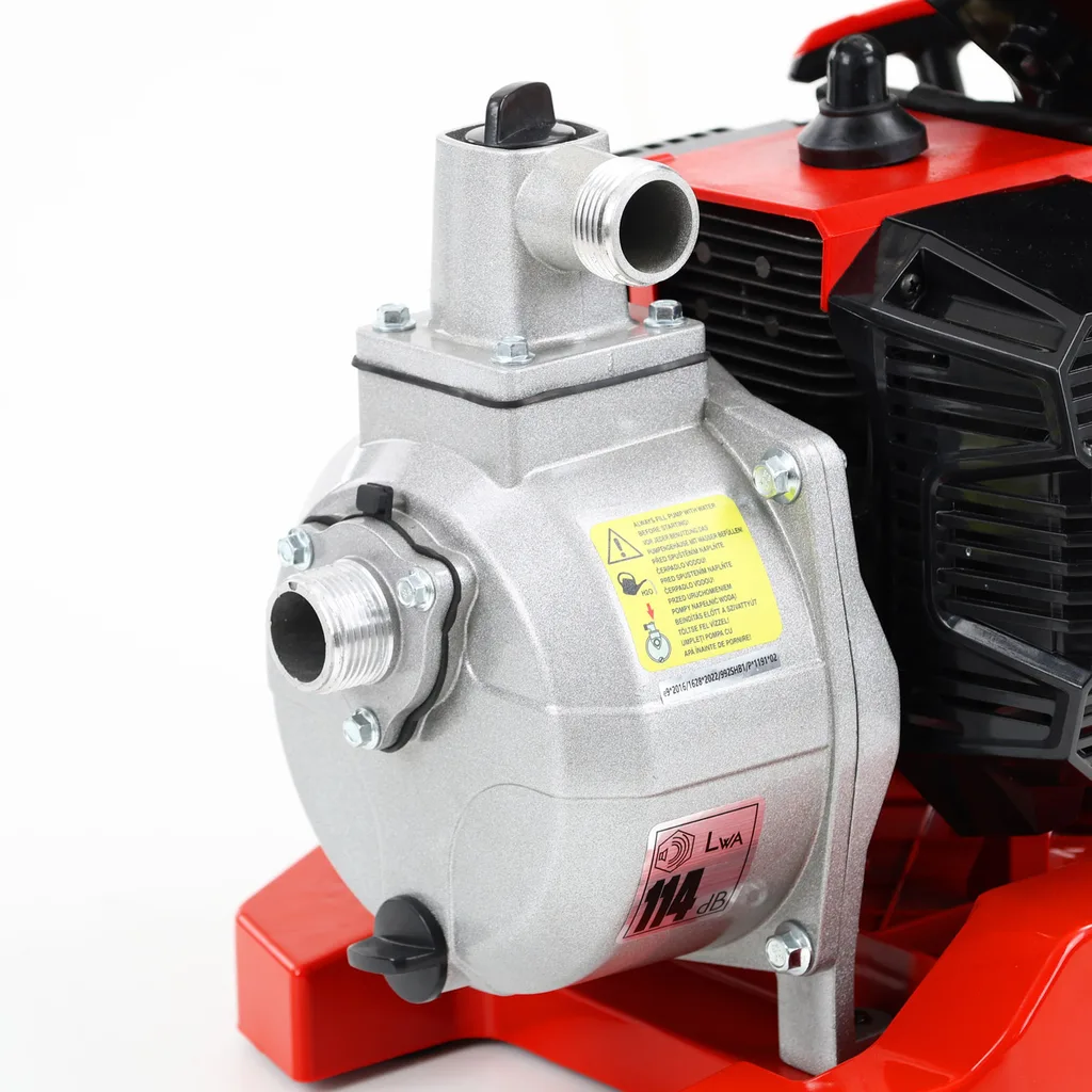 Motopompa apa curata HECHT 352, 1", 2.4 CP, benzina, 116 l/min, Hmax. 24 m [3]