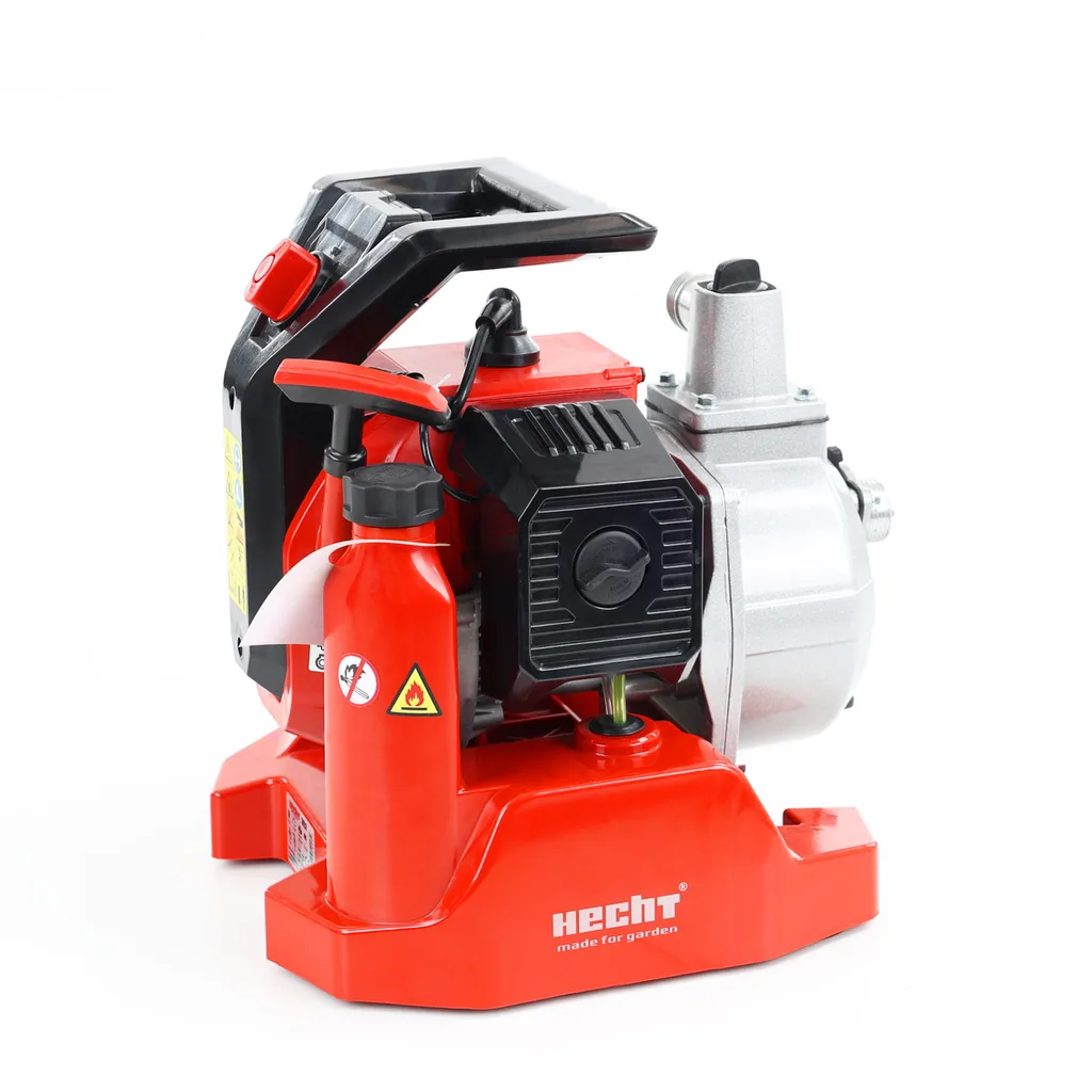 Motopompa apa curata HECHT 352, 1", 2.4 CP, benzina, 116 l/min, Hmax. 24 m [5]